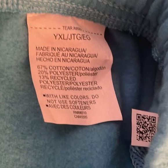 BRAND NEW youth boy girl under armour rival joggers pants size XL - Picture 7 of 10